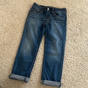 American Eagle slim crop denim Jeans